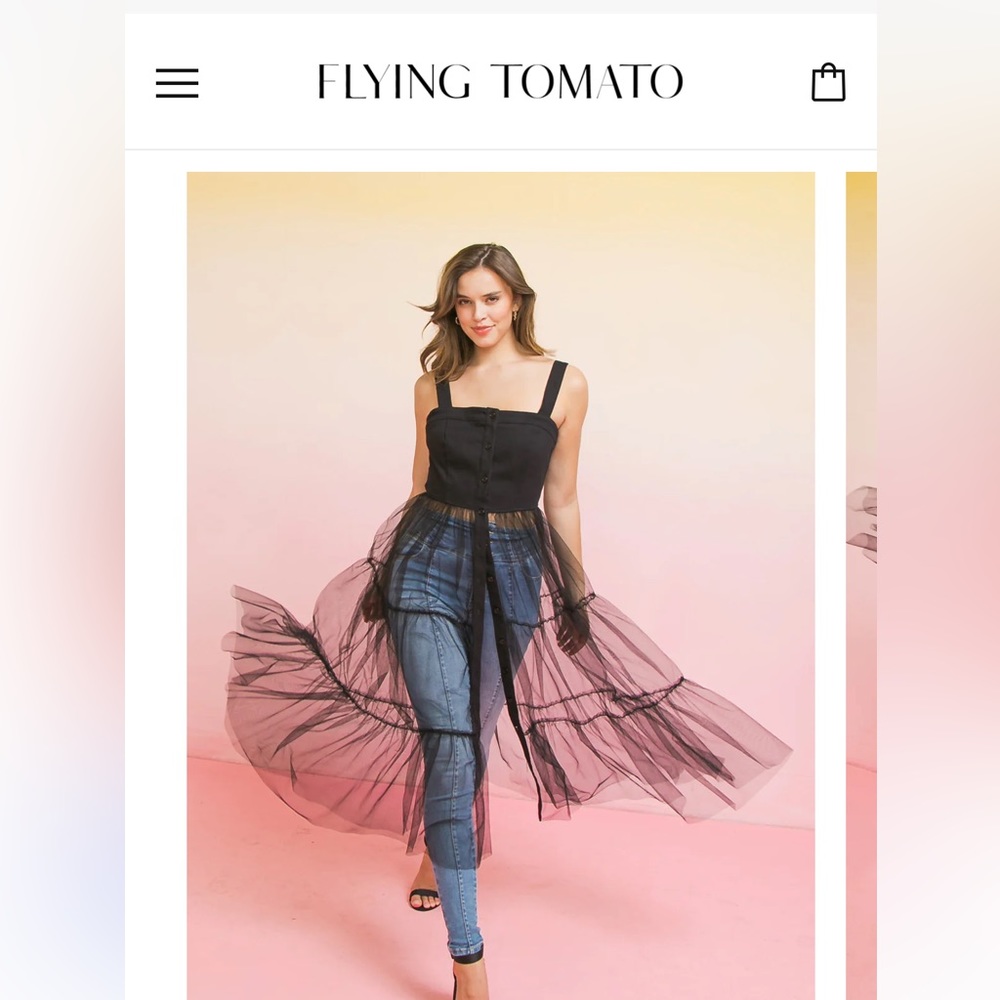 Flying Tomato Combo Top
